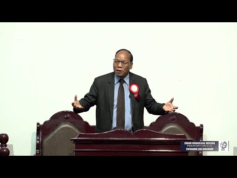 Rev. Dr. Vanlalbela - Rah chhuah nun Kristian Rawngbawltu kan mamawh | Sermon