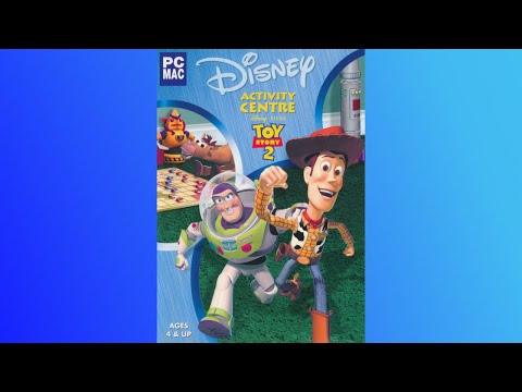 Toy Story 2 Activity Center