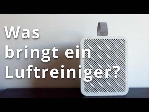 Luftreiniger gegen Feinstaub - Messung in Stadtwohnung