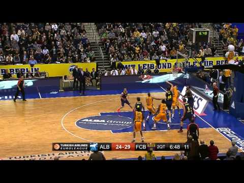 Highlights: ALBA feiert Sensationssieg gegen Barcelona