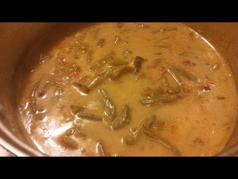 Old German Green Bean Soup