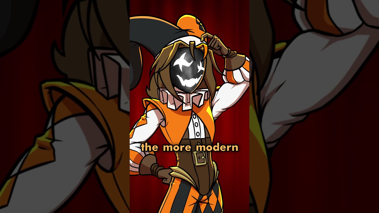 The two BEST Jester characters