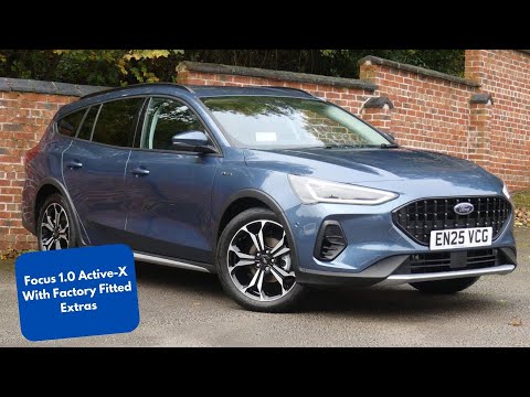 Ford Focus 1.0 Ecoboost Active X MHEV Petrol Estate Automatic