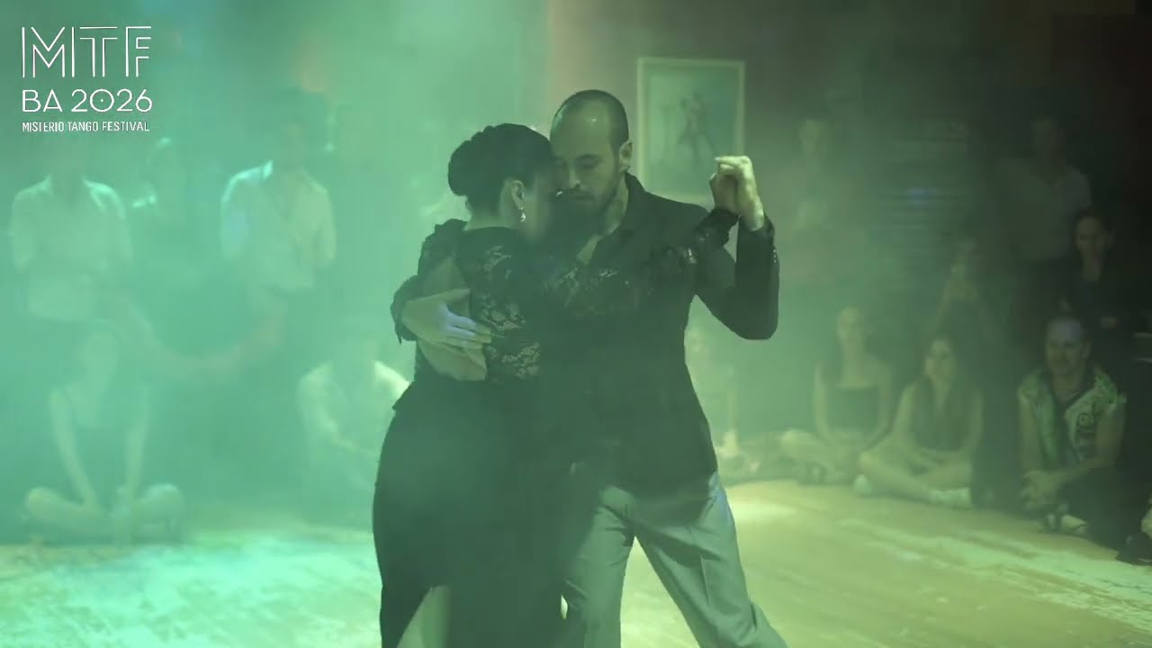 Antonella Terrazas y Pablo Rodríguez "El corazón me Engaño" D'Arienzo - Reynal MISTERIO 2026 - 2/3