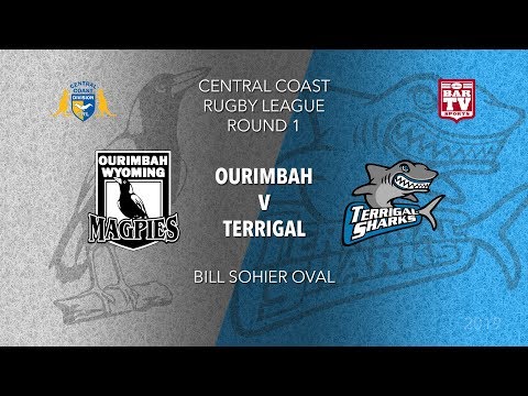 2019 Central Coast RL - Round 1 - Ourimbah v Terrigal