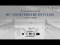 LIVE: US President Joe Biden marks the 80th anniversary of D-Day landings - Video