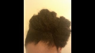 preview picture of video 'The perfect special occasion protective hairstyle on natural hair..a BOW! ♀24'