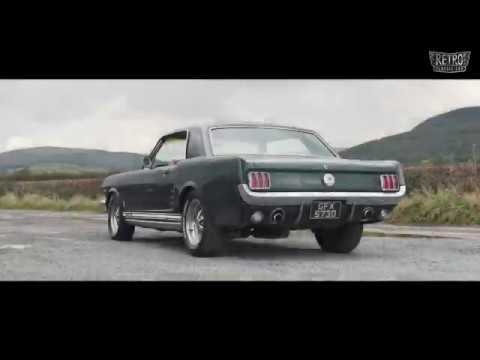 1966 Ford Mustang GT 302 V8 T5 Manual - Preview Video