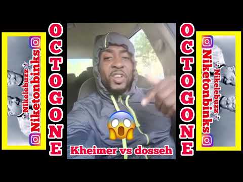 Le RAPPEUR KHEIMER ACCUSE DOSSEH et sont MANAGER OUMAR d’avoir BALANCÉ sont POTE ALINO