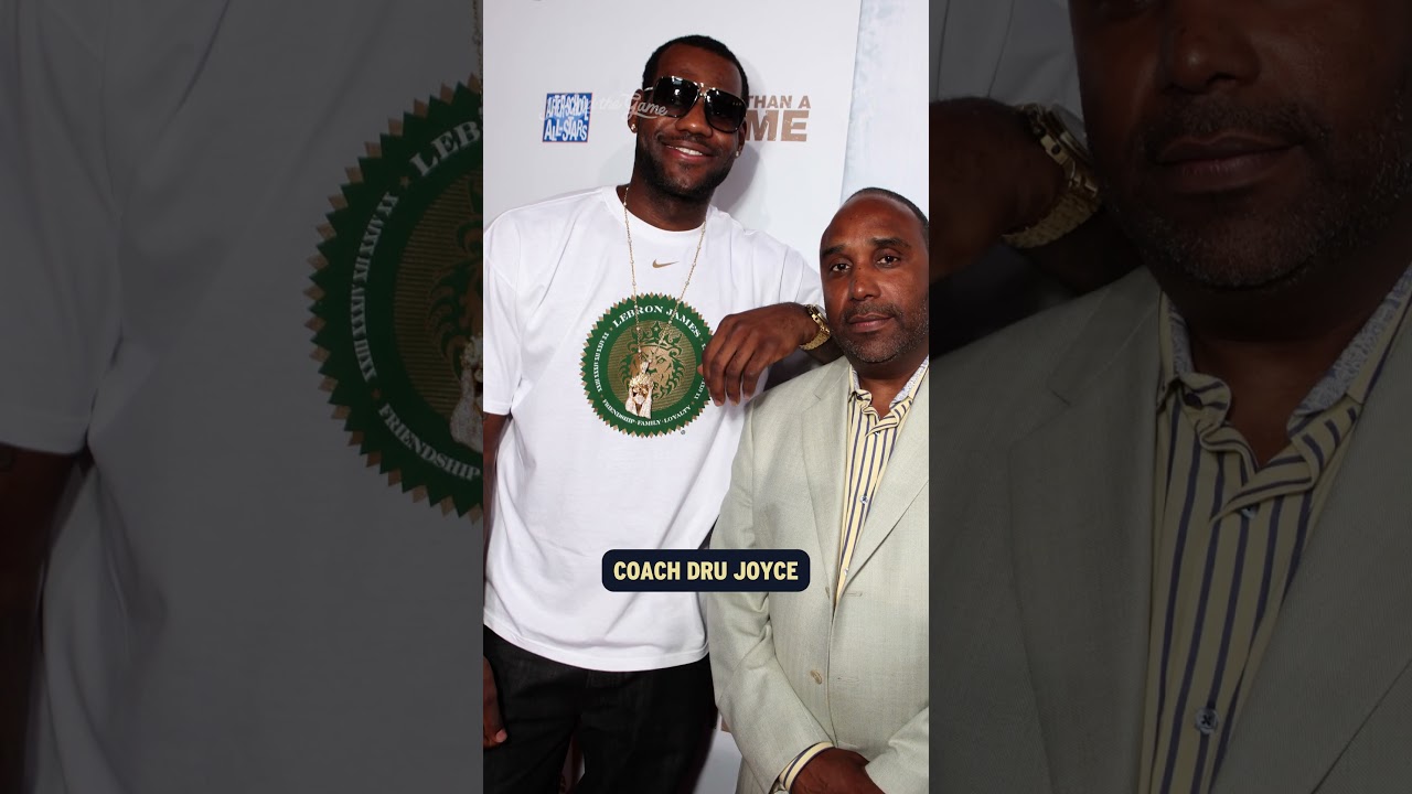 “I’ve always been a winner.” Bron credits the figures that molded him into the player he is today.