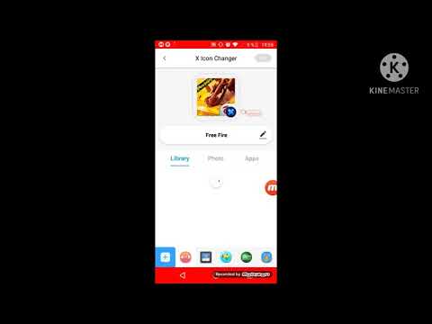 cómo cambiar de incono a apps