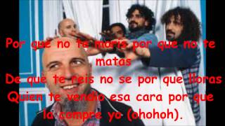 Yo Tomo - Bersuit Vergarabat (Letra)