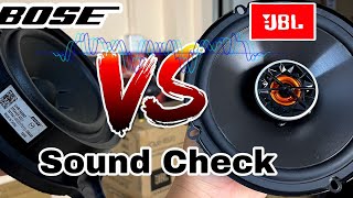 JBL Club 6520 VS Bose Speaker Mazda CX5 / So Sánh Âm Thanh