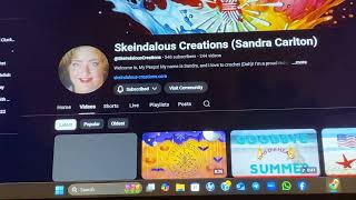 Skeindalous Giveaway Winner