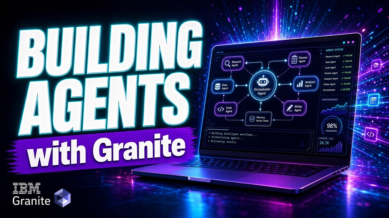 Building Agents with Granite