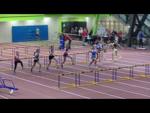 60m prepone [Ž], FINALE, Anja Tvrtković -  Pojedinačno PH u dvorani za kadete i kadetkinje 2018