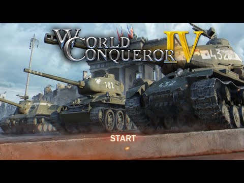 Mod Review World Conqueror 4: Blitz War Mod [WC4]