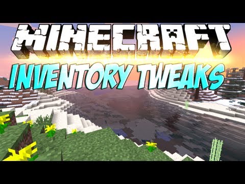 Minecraft Mod Review : InventoryTweaks(1.4.6) [DEUTSCH/HD]