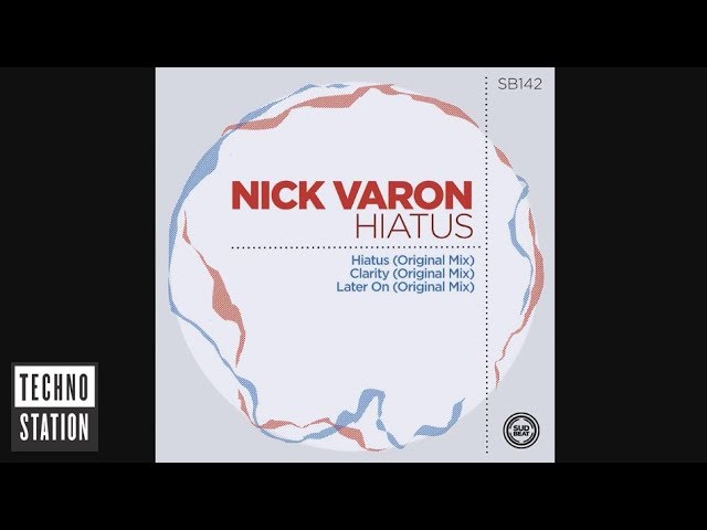 Nick Varon - Later On (Original Mix)