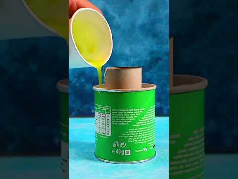 This DIY Spiral Candle Is AWESOME 😍 #Shorts