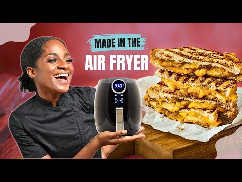 4 Unique Air Fryer Sandwich Recipes You'll Love!