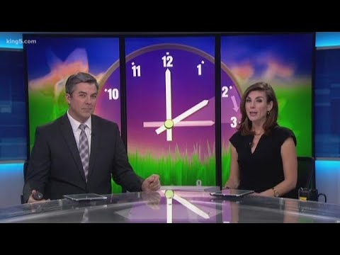 ワシントンの法案が通年の夏時間を提案 (Washington bill proposes year-round Daylight Saving Time)