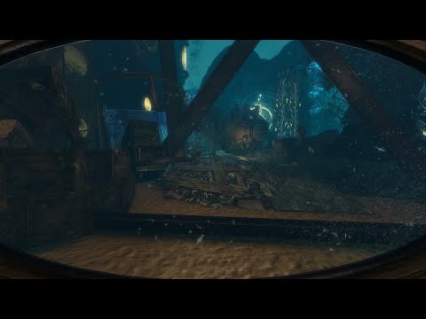 BioShock 2 Remastered Minerva's Den [Linux](Part 7) Operations - Airlock + 1st Little Sister Rescued