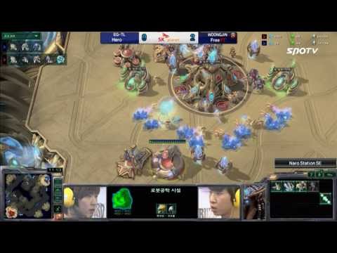 [0513] Hero(EG-TL) vs Free(Woongjin) 3SET / Naro Station - Stracraft 2,esportstv