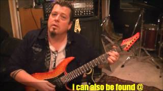 STRYPER - ALL FOR ONE - Guitar Lesson by Mike Gross