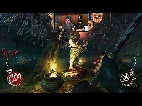 Studio Nightz mit Gandi & Pharao04 - Shadow Warrior - Sumpfbesuch bei King Gozu #03