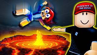 رميت أسيل في البركان عشان أعمل المهمة السرية ????????