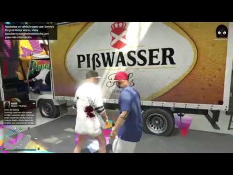 EL REGRESO DE LAMAR LOS GANSTAL 2! GTA V en Español - GOTH