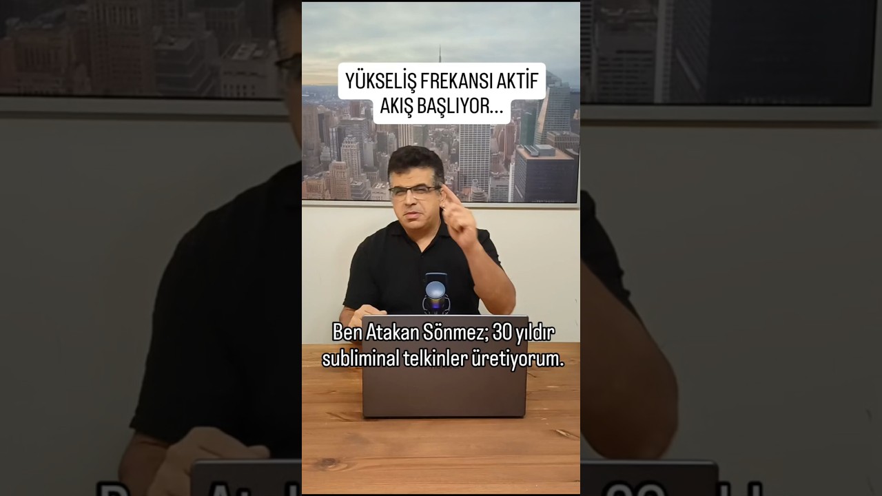 Yükseliş Frekansı Aktif Akış Başlıyor...  #atakansönmez #çekirdekinanç #hayatimdegisti #telkincd