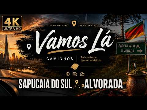 [4K] Dirigindo de Sapucaia do Sul a Alvorada via RS118 (POV Drive)