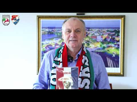 SKS Gwardia Szczytno - LKS ŁYNA Sępopol na Stadionie Miejskim w Szczytnie