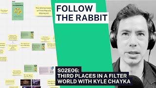 Third Places in a Filter World with Kyle Chayka | Follow the Rabbit S02E06