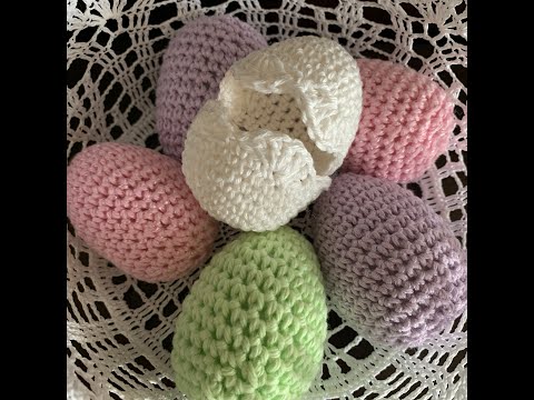 , title : 'How to Crochet Eggs for an Easter Basket'