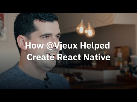 How React Native Was Created At Facebook