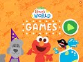 Elmo S World Games Sesame Street IOS Gameplay PBS Kids Game Walkthrough