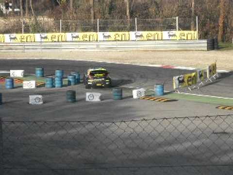 RALLY MONZA SHOW 2011 "FORD FIESTA WRC VALENTINO ROSSI SHOW"