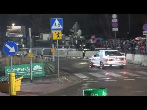 57 Rajd Barbórka 2019 Kula Opałka BMW E30 M3 Karowa