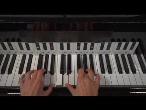 Lær at spille klaver med Klaverleg: Jeg er så glad for min cykel