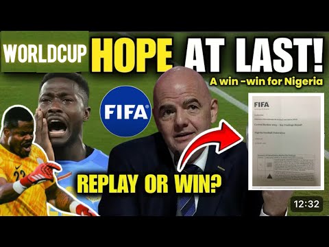 DR CONGO'S DIRTY SECRET EXPOSED BY SUPER EAGLES: Get Your Passport The Right Way– FIFA Tells Congo