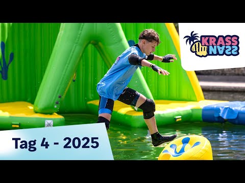 Tag 4: Über die Riesenrutsche ins Labyrinth | krass nass! 2025