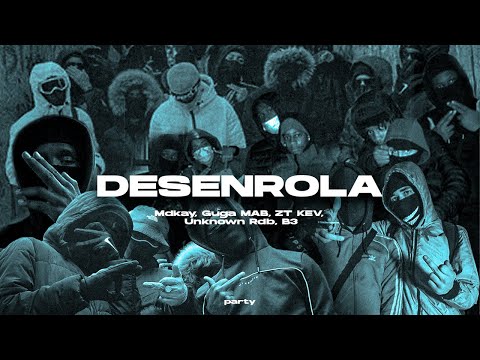 #CashOutside #PdbRootsz #RdbRootsz - Desenrola (Mdkay, Guga MAB, ZT Kev, Unknown Rdb, B3)