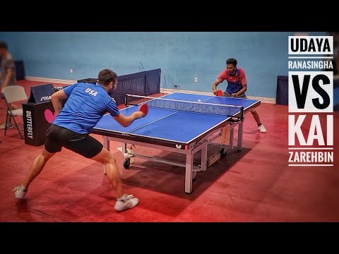 Udaya Ranasingha (2523) vs Kai Zarehbin (2373) // Pacific Regional Championship Round of 16