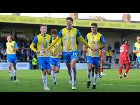 HIGHLIGHTS: United 5 - 1 Welling
