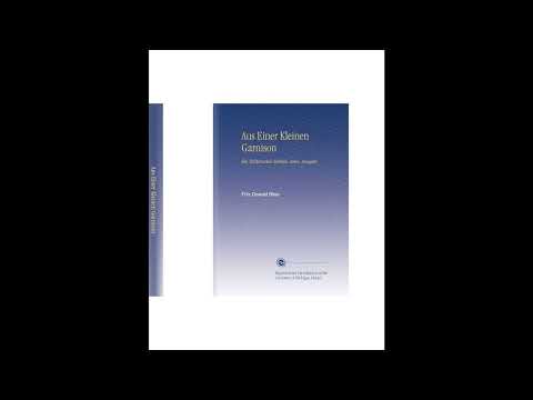 A Little Garrison: A Realistic Novel of German Army Life of To-Day by Fritz Oswald — free full audiobook