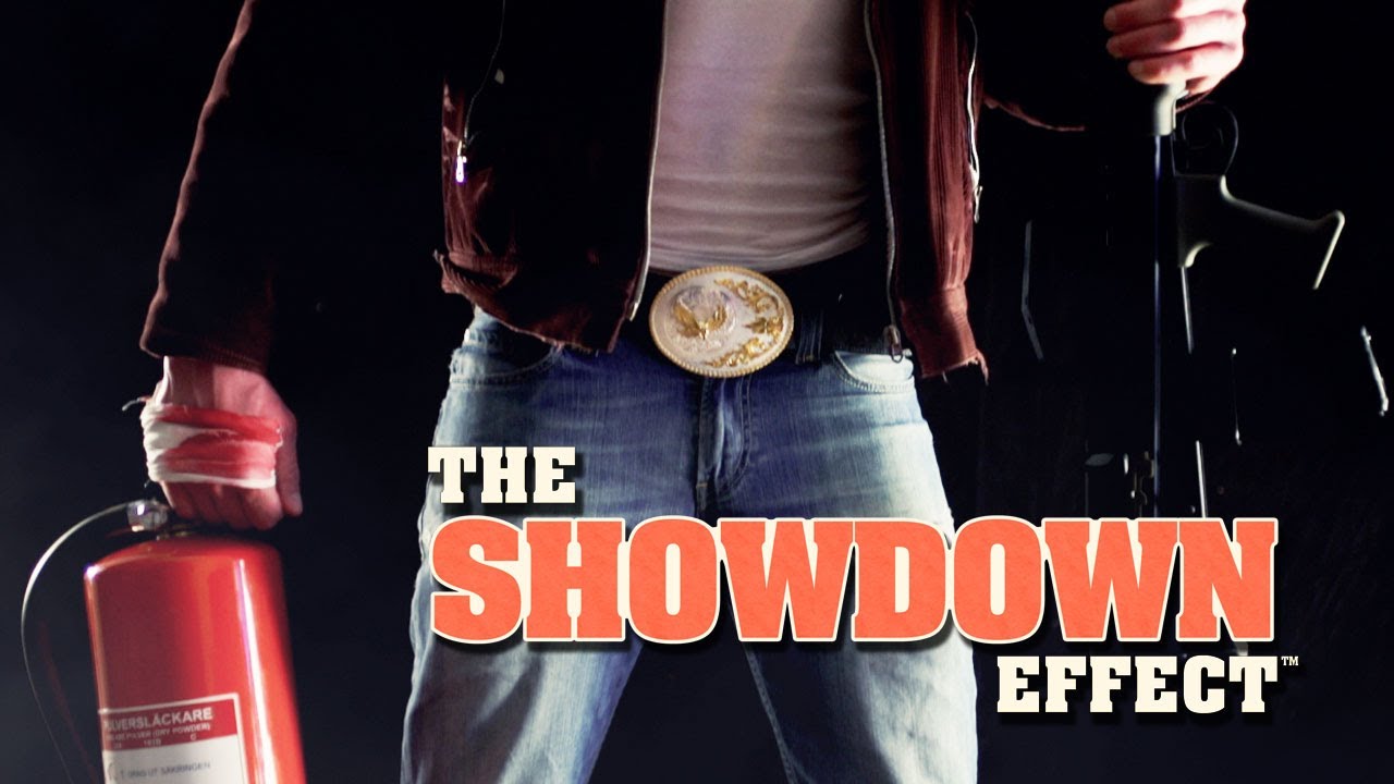 The Showdown Effect - Beta ClichÃ© Trailer - YouTube