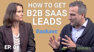 AskAVC #8 – How to get B2B SaaS leads?
